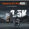 Vantrue S1 PRO 2CH – kamera samochodowa Dual WiFi GPS, przód + tył, tryb parkingowy